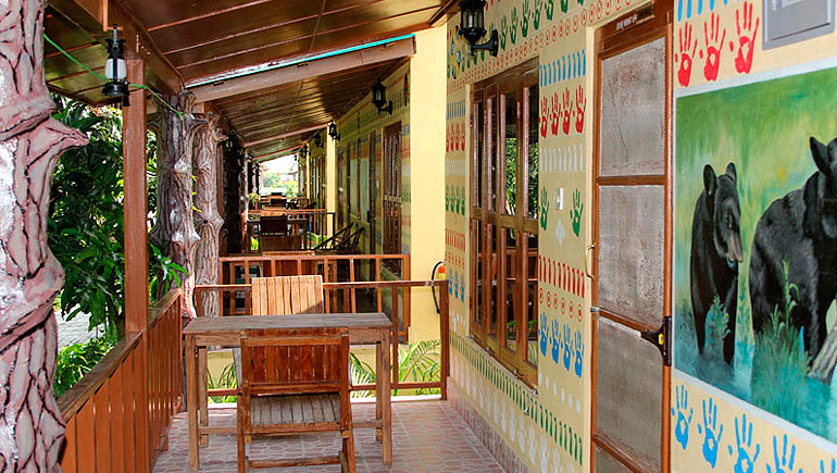 Balcony